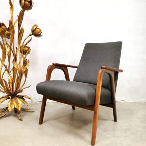 Vintage design armchairs sixties lounge fauteuils Danish style