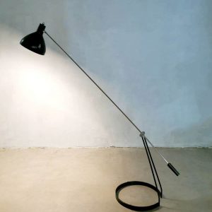 Floorlamp vloerlamp vintage Dutch design Artimeta Floris Fiedeldij