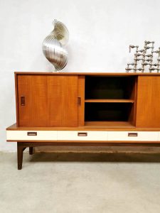 Vintage cabinet midcentury design sideboard dressoir