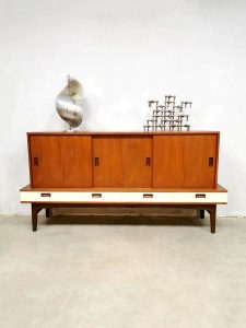 Midcentury Danish design cabinet sideboard dressoir