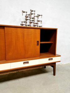 vintage design cabinet dressoir sideboard teak wood