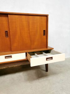 midcentury 1960 cabinet dressoir sideboard sixties