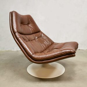 Midcentury modern Dutch design lounge chair Artifort stoel Geoffrey Harcourt