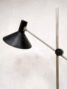 Dutch design Anvia Hoogervorst vloerlamp 1950