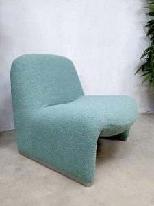 Vintage design Alky Castelli Artifort lounge chair fauteuil Ciancarlo Piretti