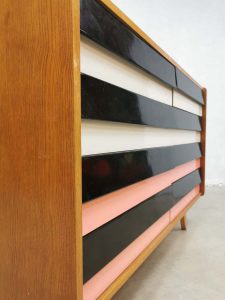 vintage ladekast cabinet Czech design Jiri Jiroutek