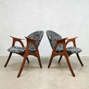 midcentury danish vintage design chairs lounge fauteuils armchairs Erhardsen Andersen