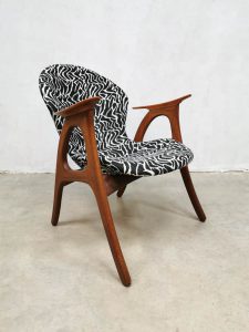 vintage Aage Christiansen lounge chair fauteuil Erhardsen Andersen 1960 Scandinavian Danish