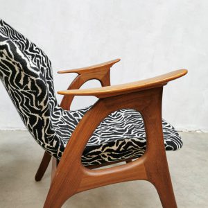 Vintage midcentury arm chair fauteuils Aage Christiansen for Erhardsen & Andersen 1960