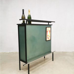 Cocktail bar barkruk kruk stools vintage seventies seventies drink cabinet liquor 1960 1970 retro
