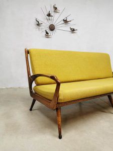 Midcentury Danish vintage design sofa bank sixties