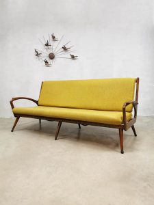 Midcentury vintage design sofa bank De Ster Gelderland