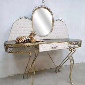 vintage baroque antique dressing table kaptafel console French design