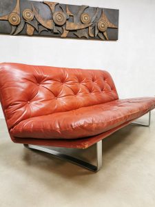 midcentury design sofa Artifort Kho Liang Ie bank