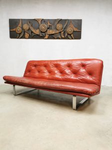 midcentury Dutch design sofa Kho Liang bank sofa