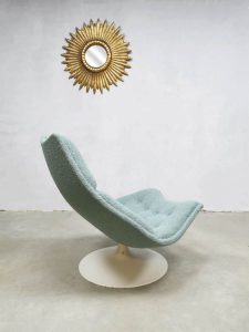 midcentury Dutch design swivel chair Harcourt Artifort