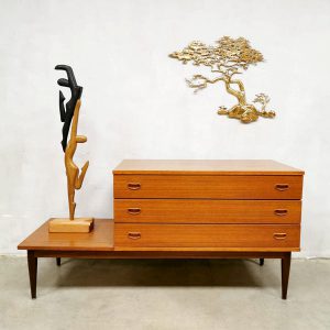 Vintage Danish design cabinet chest of drawers tv meubel ladekast