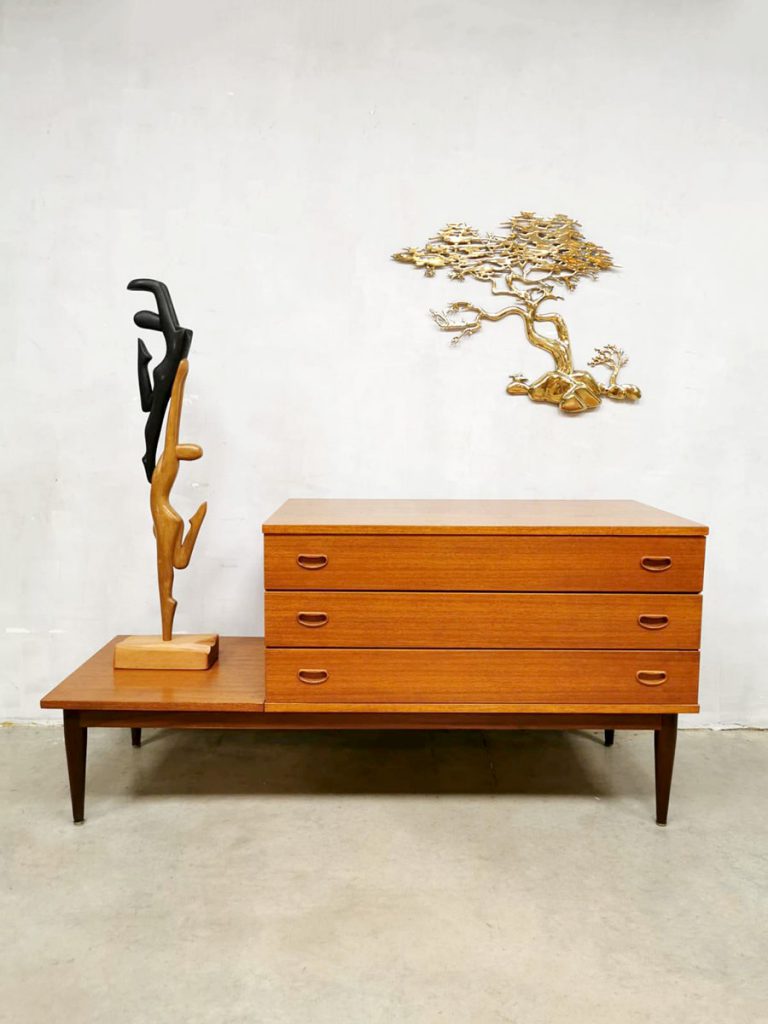 Vintage Danish design cabinet chest of drawers tv meubel ladekast