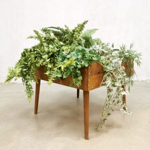 Deens design plant stand plantenbak midcentury modern
