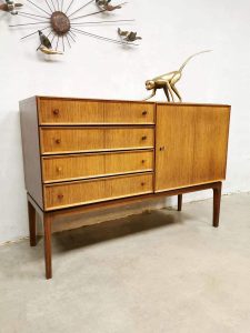 Danish sideboard chest of drawers cabinet dressoir vintage ladekast Deens