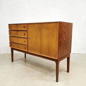 Dressoir chest of drawers sideboard Danish vintage ladekast Deens