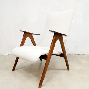 Midcentury design fauteuil Webe Louis van Teeffelen armchair chair