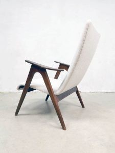 vintage lounge fauteuil Webe Louis van Teeffelen armchair