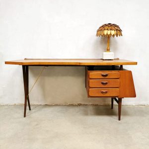 vintage Dutch design bureau desk Webe Louis van Teeffelen