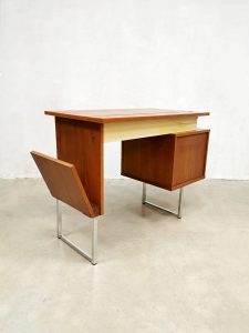 vintage design bureau desk industrial industrieel jaren 60 sixties