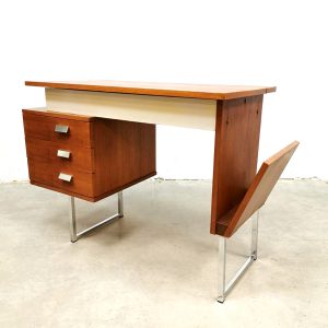midcentury vintage design desk minimalism Pastoe style