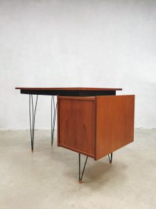 midcentury Dutch design desk Pastoe Cees Braakman bureau