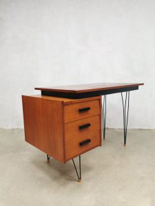 Vintage Pastoe desk Cees Braakman midcentury design
