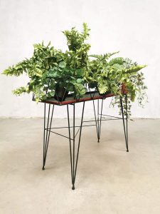 Vintage minimalism plant stand plantenstandaard Nisse String