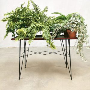 vintage minimalism wire plant stand plantenstandaard 5