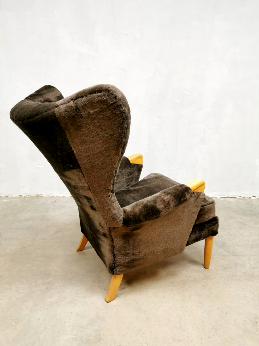 Vintage wingback chair lounge fauteuil Parker Knoll | Bestwelhip