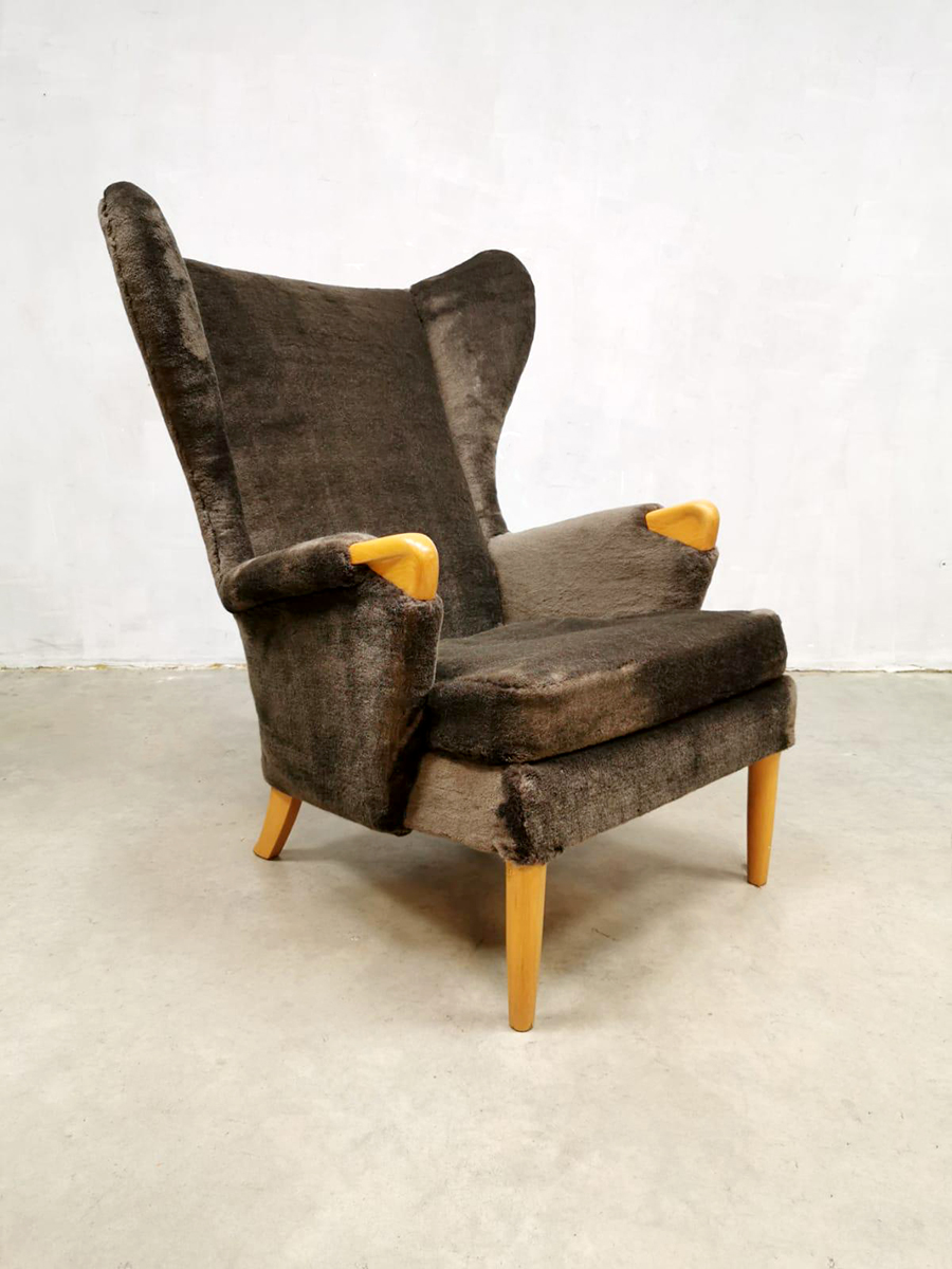 Vintage wingback chair lounge fauteuil Parker Knoll | Bestwelhip