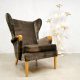 Vintage wingback chair 'Teddy' lounge fauteuil Parker Knoll