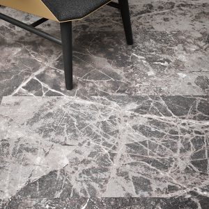 Desso carpet marble black grey tapijt marmer look