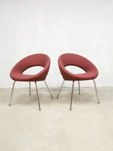 Nina chairs Artifort Dutch design Rene Holten eetkamerstoelen office chairs