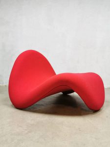Dutch design Artifort chair tong tongue
