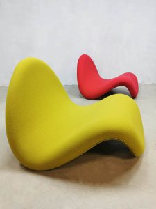 Dutch vintage design tongue chair Pierre Paulin Artifort2