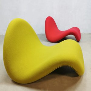 Dutch vintage design tongue chair Pierre Paulin Artifort2