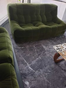 Desso carpet tapestry marmer look tapijt 'Sense of marble'
