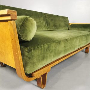 Cees Braakman Vintage Pastoe sofa Dutch MB01 design bank