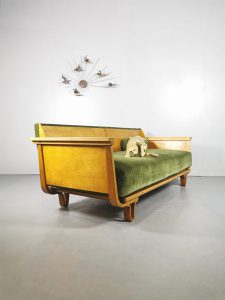 MB01 design bank Cees Braakman vintage Pastoe sofa velvet Dutch