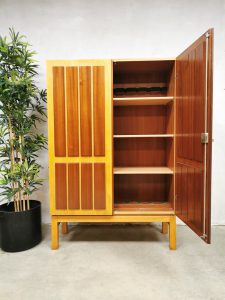 vintage design kast sixties jaren 60 cabinet
