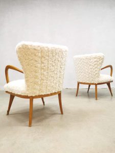 Gio Ponti Paolo Buffa design lounge armchairs
