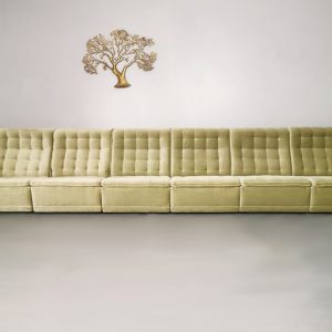 vintage modular lounge sofa modulaire sofa velours velvet design