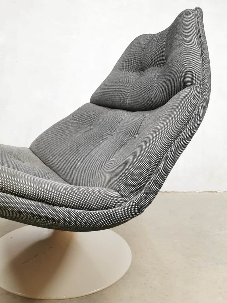 uitvinding Verdraaiing roem Vintage design swivel chair draaifauteuil Artifort Geoffrey Harcourt F588 |  Bestwelhip