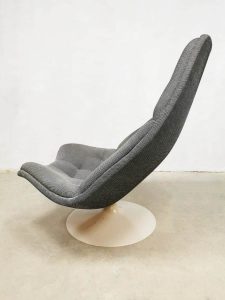Artifort Geoffrey Harcourt swivel chair vintage Artifort stoel